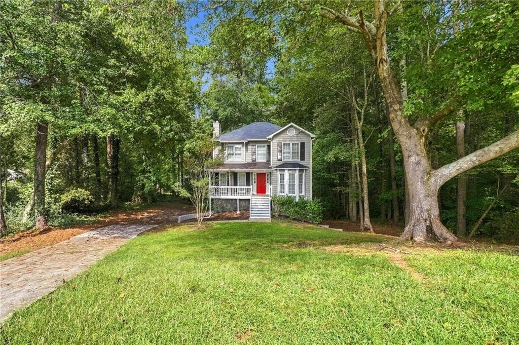 3 bedroom, 3 bathroom, 1,632 sq ft single family residence for sale at 41 Red Oak Circle, Dallas, GA 30157 — photo 3