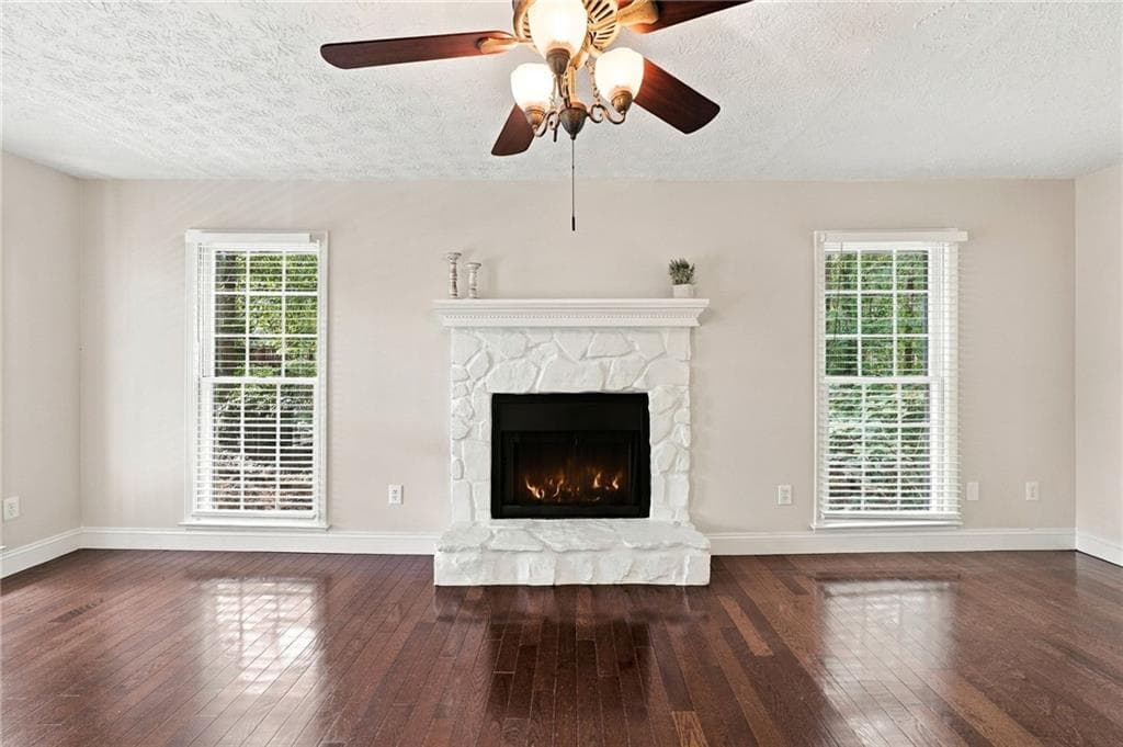 3 bedroom, 3 bathroom, 1,632 sq ft single family residence for sale at 41 Red Oak Circle, Dallas, GA 30157 — photo 9