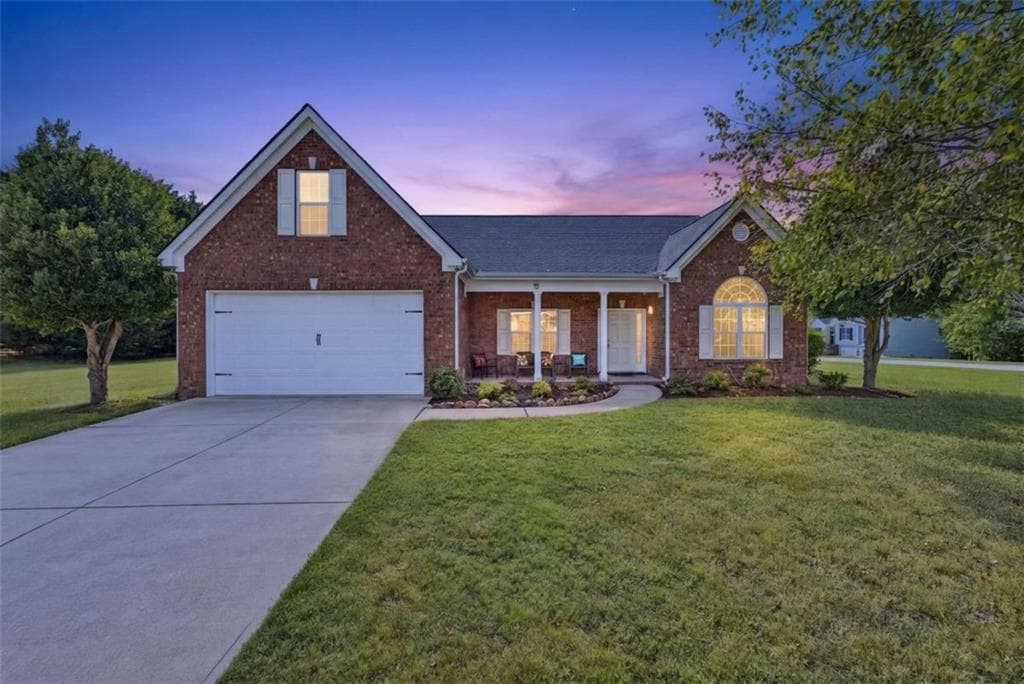 4 bedroom, 2 bathroom, 2,049 sq ft home for sale at 24 Feldspar Drive, Jefferson, GA
