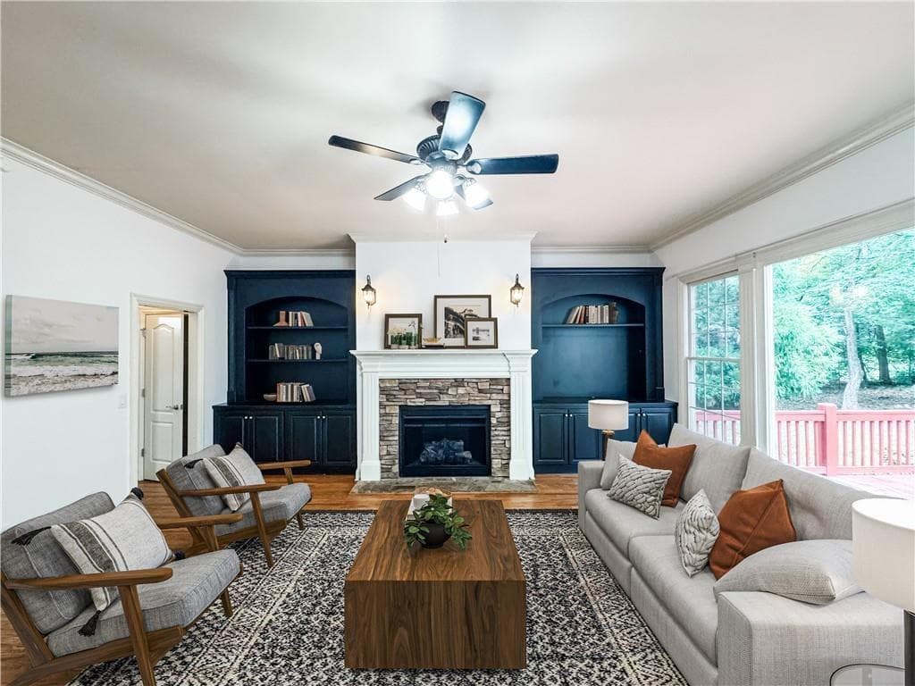 5 bedroom, 5 bathroom, 4,733 sq ft single family residence for sale at 117 Tullamore Trail, Tyrone, GA 30290 — photo 10