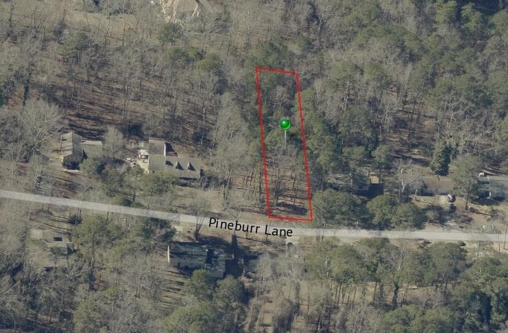 unimproved land for sale at 480 Pineburr Lane, Stone Mountain, GA 30087 — photo 2