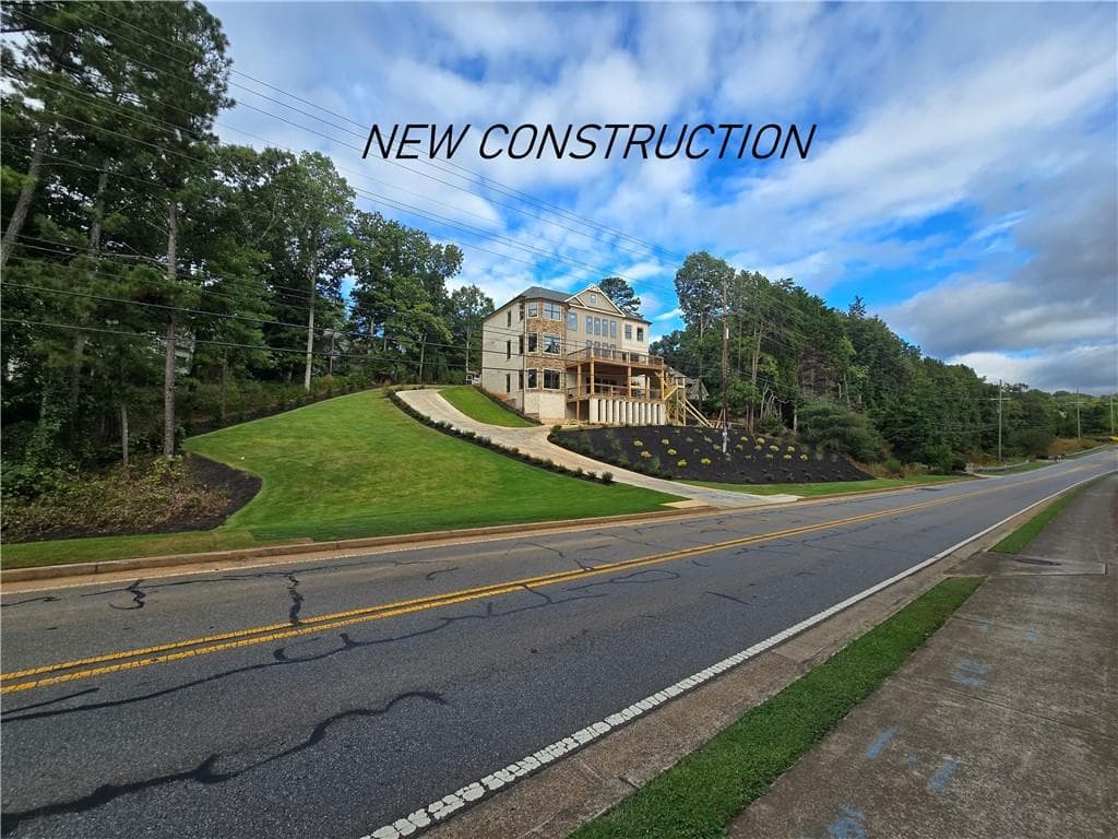 5 bedroom, 5 bathroom, 4,974 sq ft single family residence for sale at 4404 Wigley Road, Marietta, GA 30066