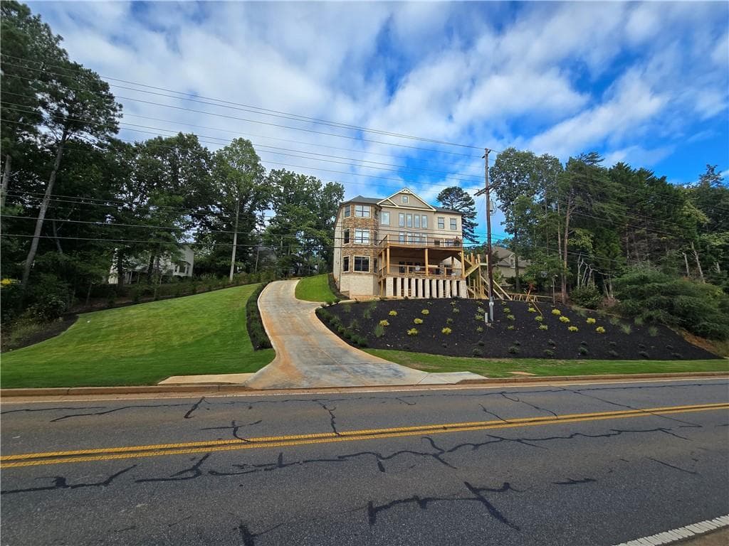 5 bedroom, 5 bathroom, 4,974 sq ft single family residence for sale at 4404 Wigley Road, Marietta, GA 30066 — photo 2