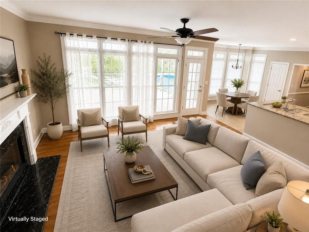 5 bedroom, 4 bathroom, 3,111 sq ft single family residence under contract at 503 Brander Pass, Peachtree City, GA 30269 — photo 4