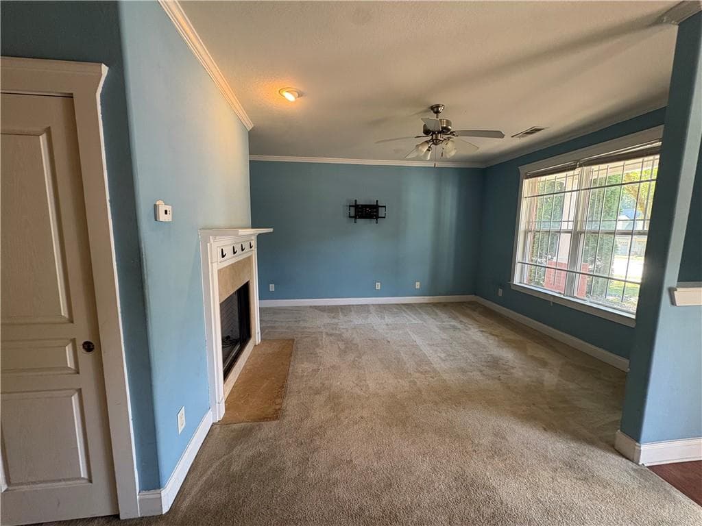 4 bedroom, 3 bathroom, 1,960 sq ft single family residence for sale at 404 Park Place, Fairburn, GA 30213 — photo 2