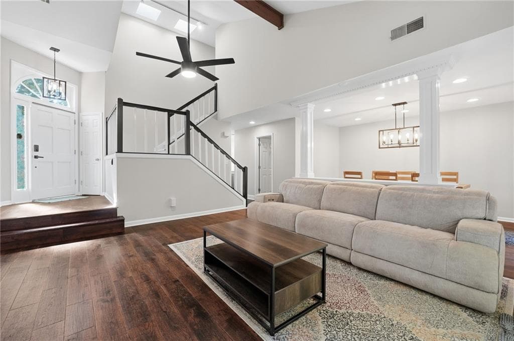 2 bedroom, 3 bathroom, 1,731 sq ft townhouse for sale at 1831 Rockridge Place, Atlanta, GA 30324 — photo 8