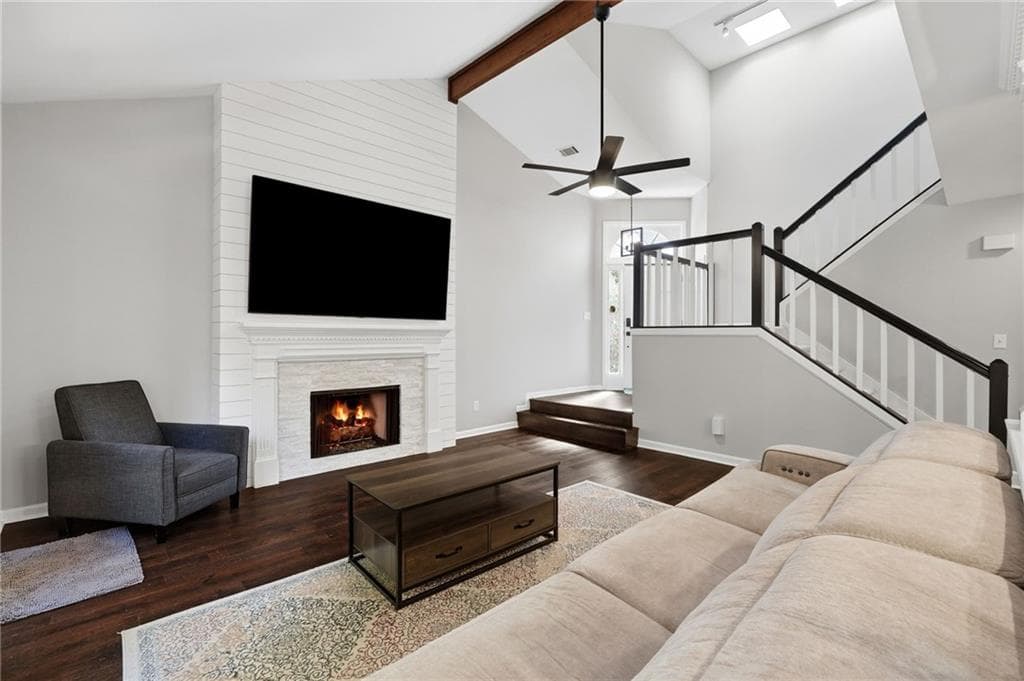 2 bedroom, 3 bathroom, 1,731 sq ft townhouse for sale at 1831 Rockridge Place, Atlanta, GA 30324 — photo 9