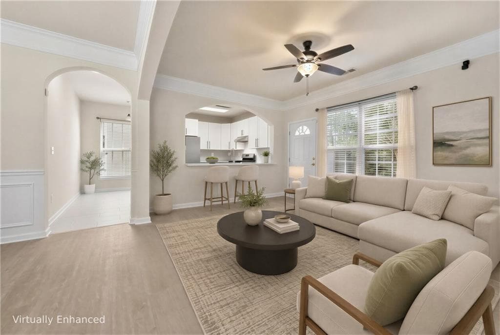 4 bedroom, 3 bathroom, 1,828 sq ft single family residence for sale at 2698 Whistle Stop Drive, Norcross, GA 30071 — photo 8