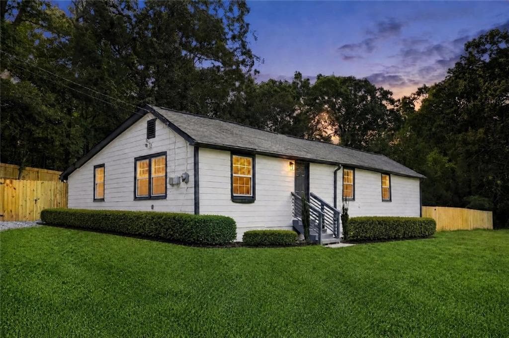 3 bedroom, 2 bathroom, 1,200 sq ft single family residence for sale at 6730 Old Beulah Road, Lithia Springs, GA 30122
