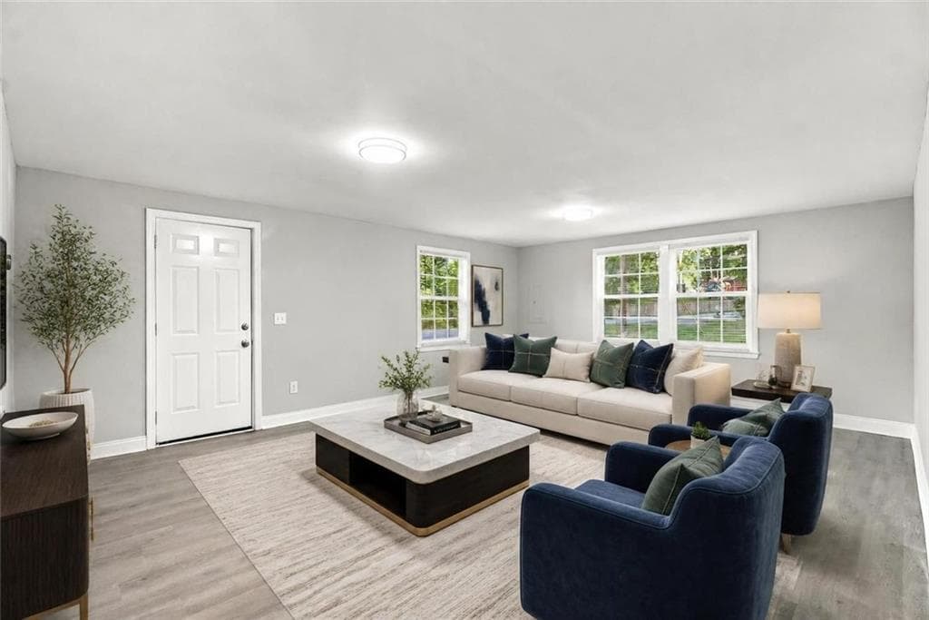 3 bedroom, 2 bathroom, 1,200 sq ft single family residence for sale at 6730 Old Beulah Road, Lithia Springs, GA 30122 — photo 5