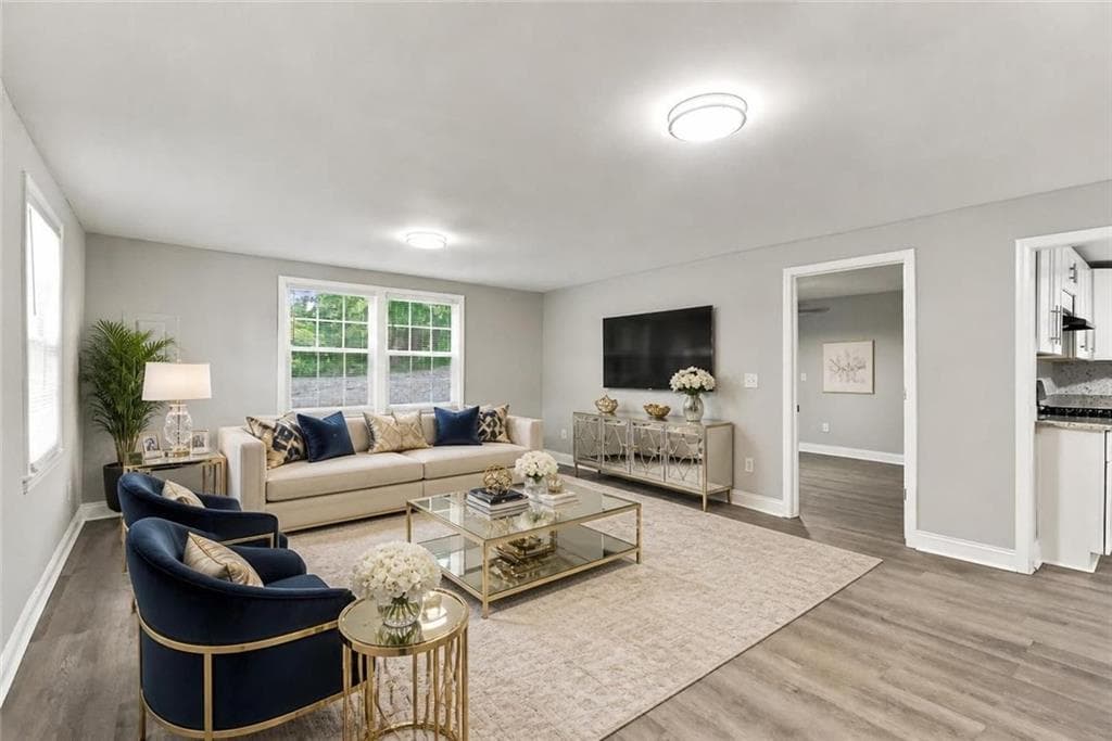 3 bedroom, 2 bathroom, 1,200 sq ft single family residence for sale at 6730 Old Beulah Road, Lithia Springs, GA 30122 — photo 7