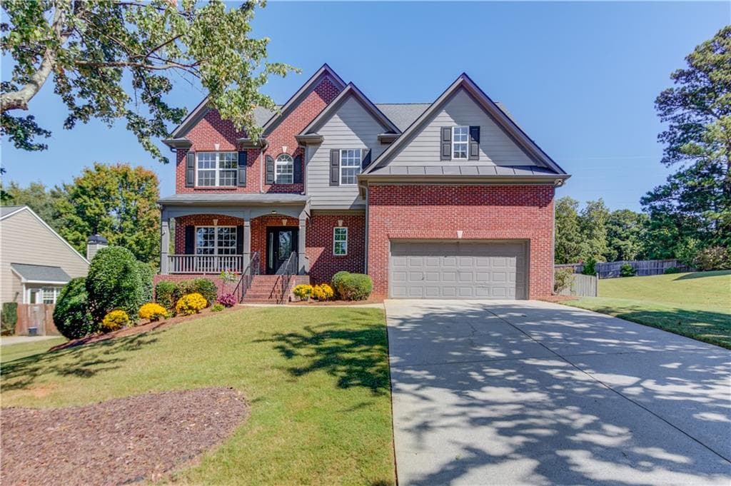 5 bedroom, 4 bathroom, 3,535 sq ft single family residence for sale at 3671 Devenwood Way, Buford, GA 30519