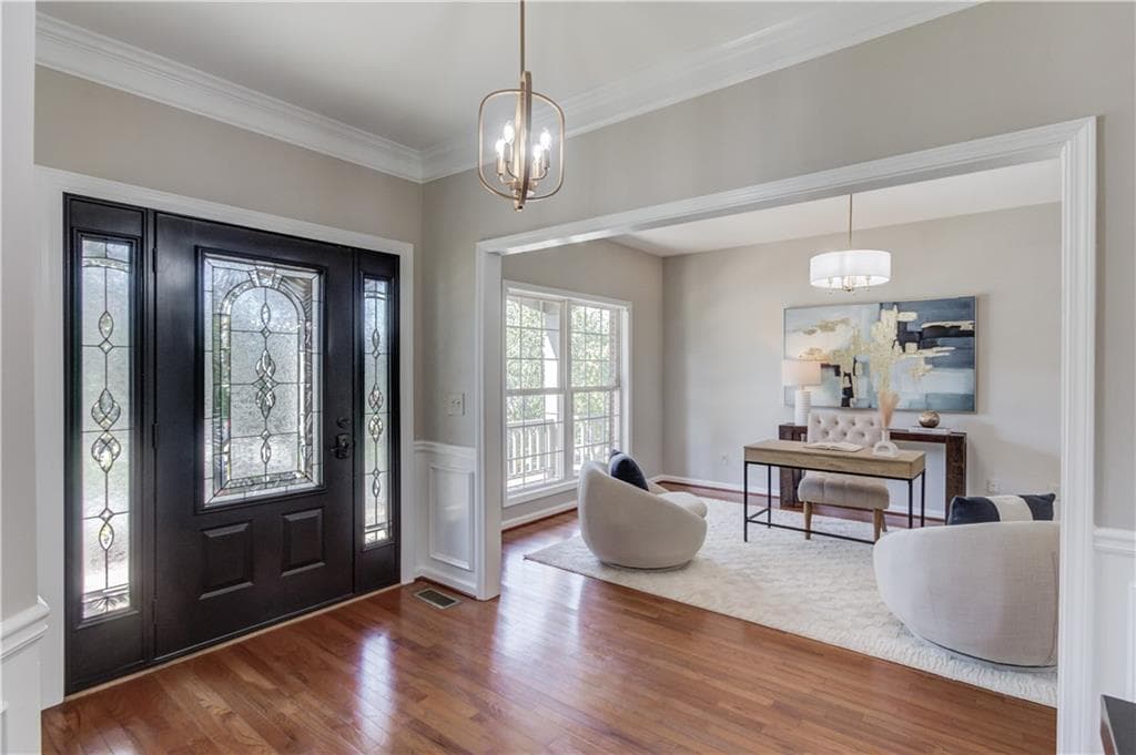 5 bedroom, 4 bathroom, 3,535 sq ft single family residence for sale at 3671 Devenwood Way, Buford, GA 30519 — photo 6