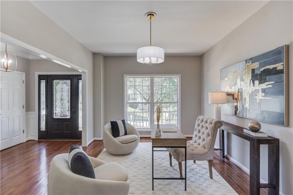 5 bedroom, 4 bathroom, 3,535 sq ft single family residence for sale at 3671 Devenwood Way, Buford, GA 30519 — photo 7