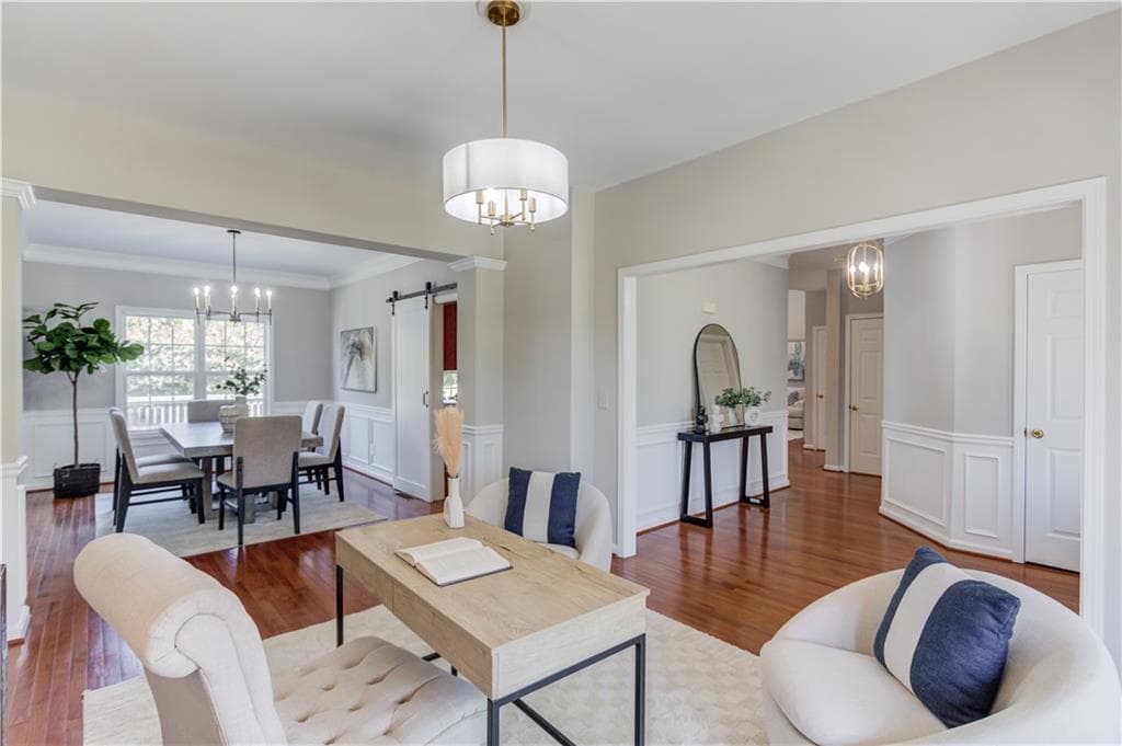 5 bedroom, 4 bathroom, 3,535 sq ft single family residence for sale at 3671 Devenwood Way, Buford, GA 30519 — photo 8