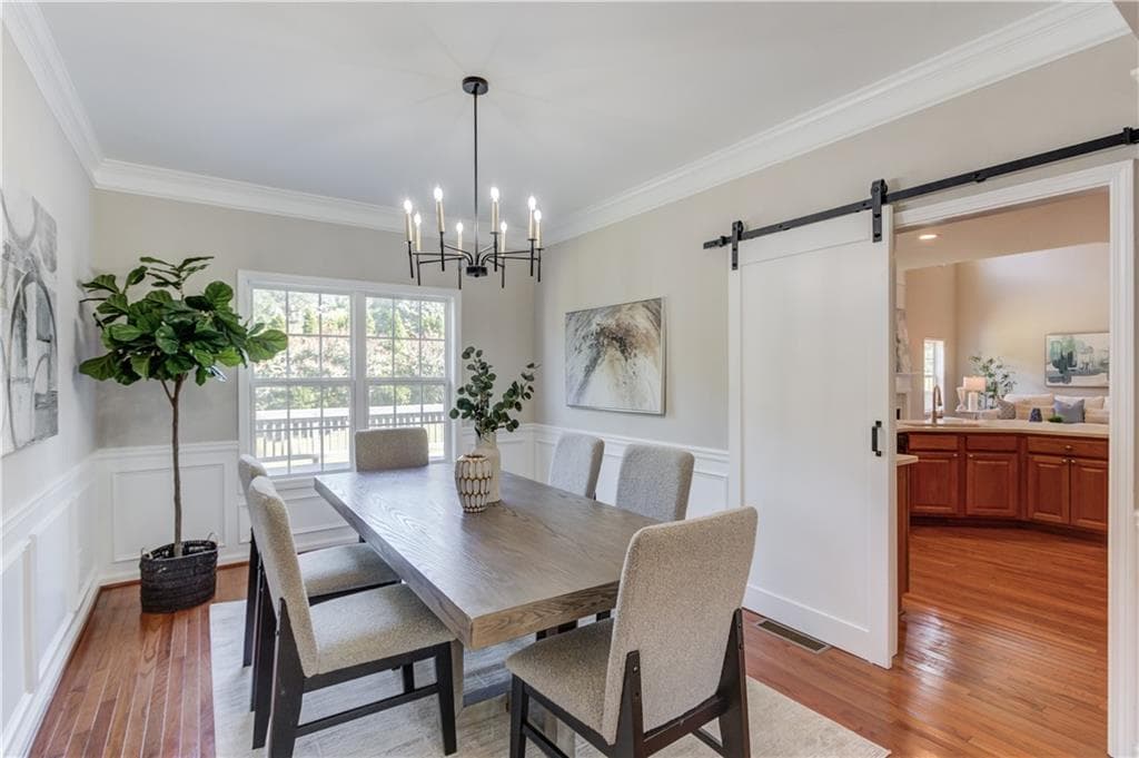 5 bedroom, 4 bathroom, 3,535 sq ft single family residence for sale at 3671 Devenwood Way, Buford, GA 30519 — photo 9
