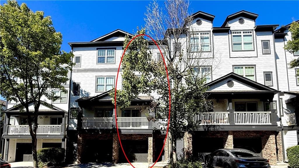 2 bedroom, 3 bathroom, 1,281 sq ft townhouse for sale at 221 Semel Circle 249, Atlanta, GA 30309