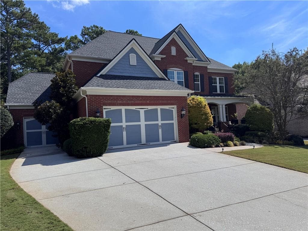 6 bedroom, 5 bathroom, 6,529 sq ft single family residence for sale at 4860 Collins Lake Drive, Mableton, GA 30126