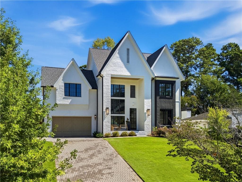 6 bedroom, 7 bathroom, 7,783 sq ft single family residence for sale at 2811 N Thompson Road, Atlanta, GA 30319