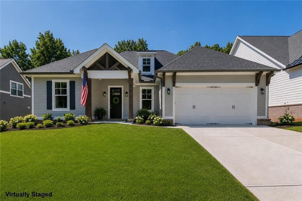 4 bedroom, 4 bathroom, 3,500 sq ft single family residence for sale at 5812 Swinging Gate Road, Gainesville, GA 30506