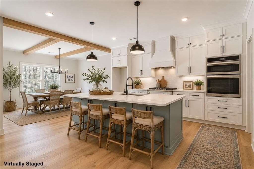 4 bedroom, 4 bathroom, 3,500 sq ft single family residence for sale at 5812 Swinging Gate Road, Gainesville, GA 30506 — photo 3