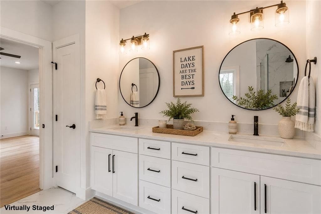 4 bedroom, 4 bathroom, 3,500 sq ft single family residence for sale at 5812 Swinging Gate Road, Gainesville, GA 30506 — photo 7