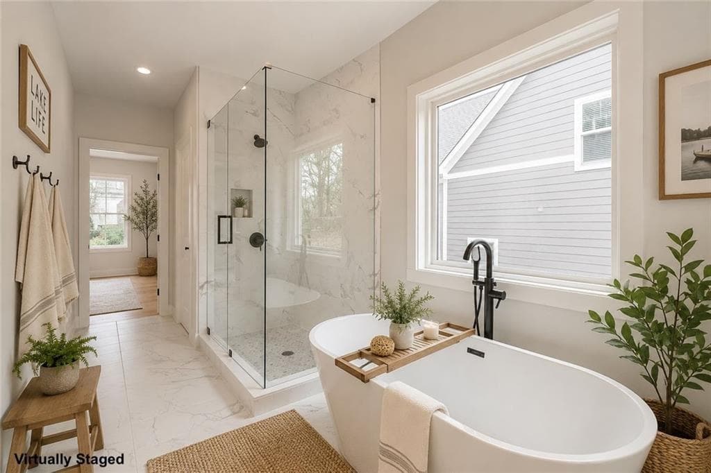 4 bedroom, 4 bathroom, 3,500 sq ft single family residence for sale at 5812 Swinging Gate Road, Gainesville, GA 30506 — photo 8