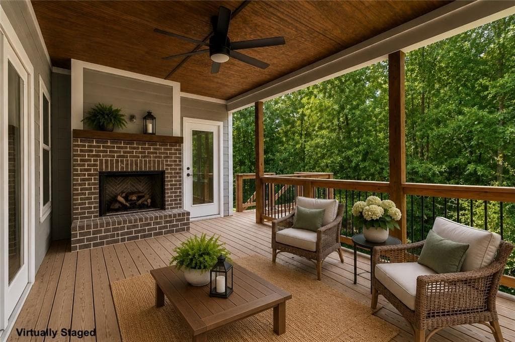 4 bedroom, 4 bathroom, 3,500 sq ft single family residence for sale at 5812 Swinging Gate Road, Gainesville, GA 30506 — photo 9