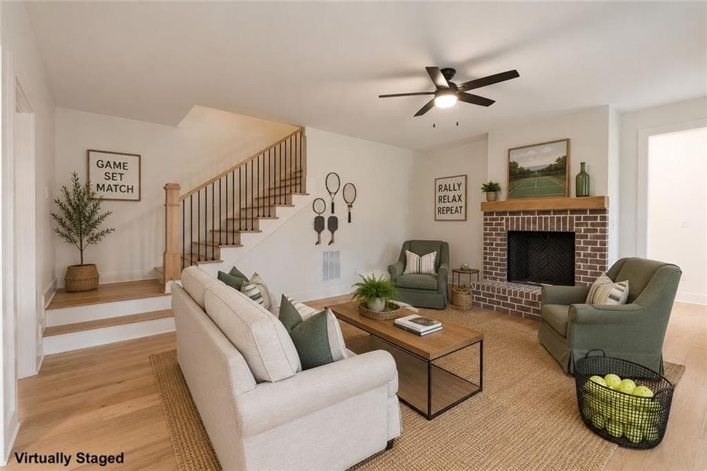 4 bedroom, 4 bathroom, 3,500 sq ft single family residence for sale at 5812 Swinging Gate Road, Gainesville, GA 30506 — photo 10