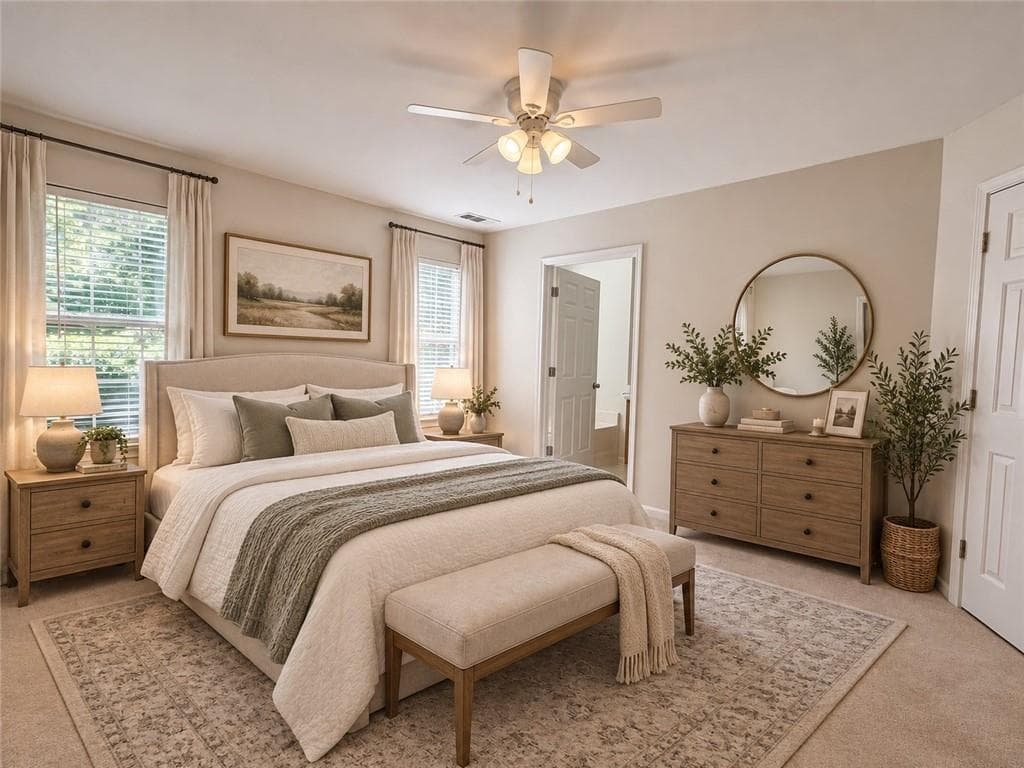 4 bedroom, 2 bathroom, 1,525 sq ft single family residence for sale at 164 Flagman Street, Dawsonville, GA 30534 — photo 5