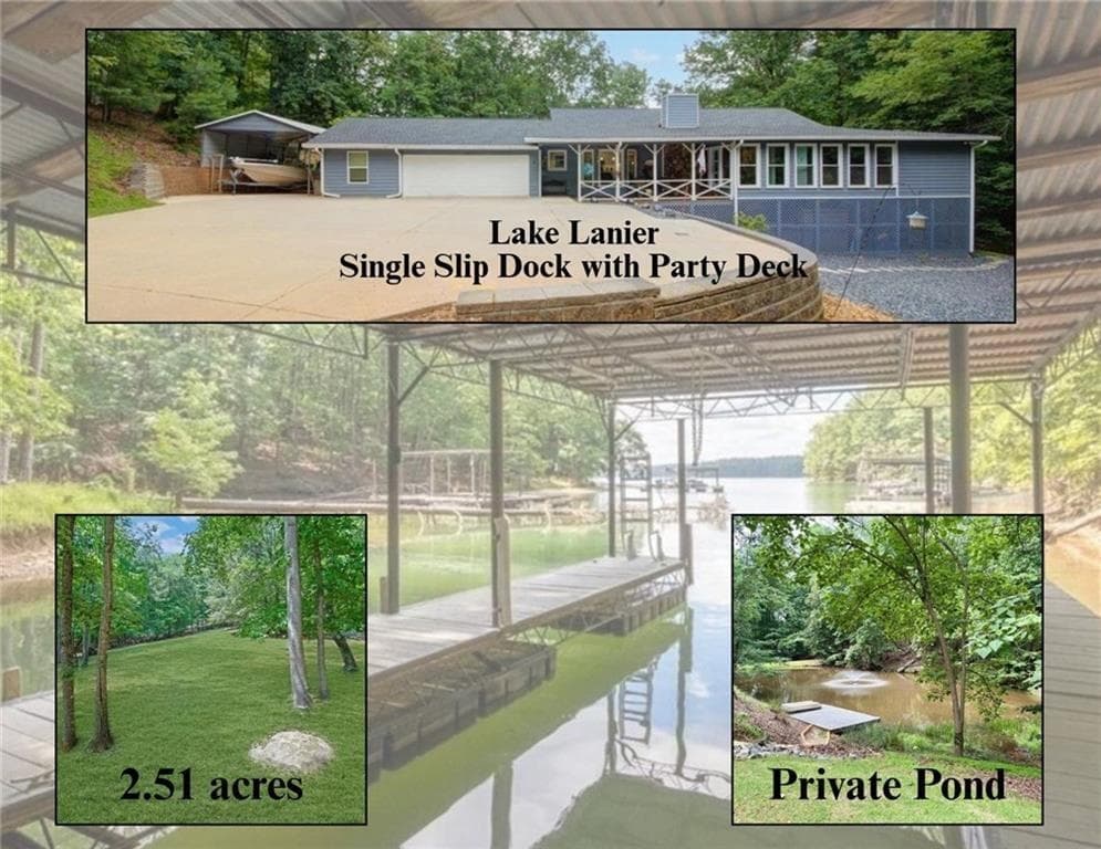 5 bedroom, 4 bathroom, 4,384 sq ft single family residence for sale at 7480 Shadburn Ferry Road, Cumming, GA 30041 — photo 2