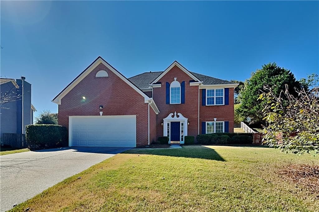 4 bedroom, 3 bathroom, 2,317 sq ft single family residence for rent at 2950 Belshire Trail, Dacula, GA 30019 for $2,450 a month — photo 1 of 22