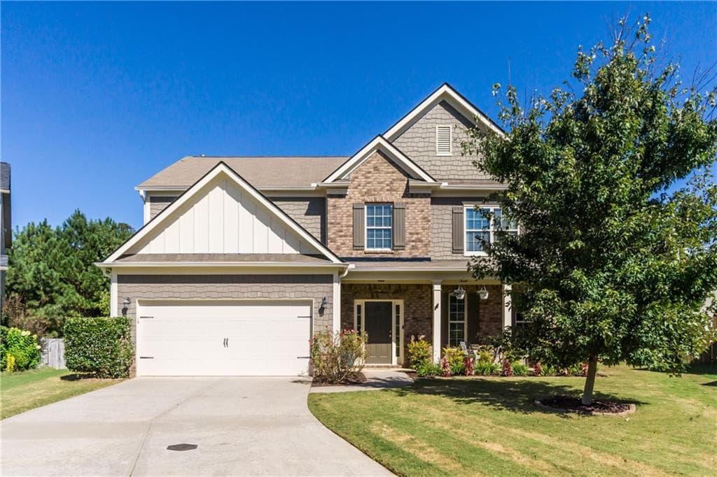 4 bedroom, 3 bathroom, 2,974 sq ft home for sale at 3840 Corbell Court, Cumming, GA