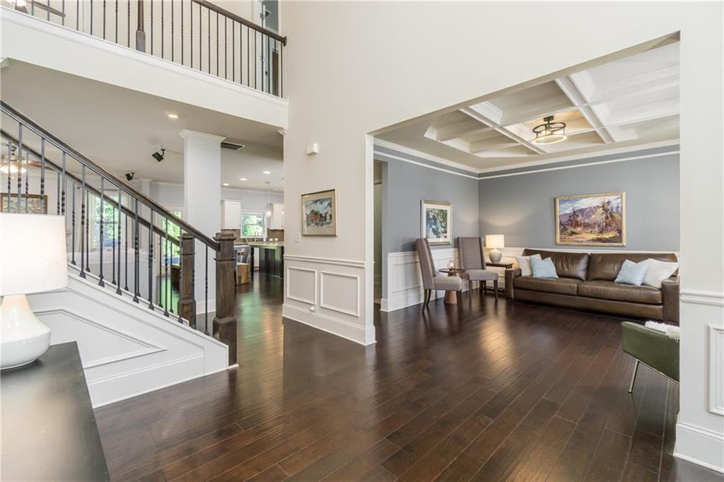 4 bedroom, 3 bathroom, 2,974 sq ft single family residence for sale at 3840 Corbell Court, Cumming, GA 30040 — photo 3