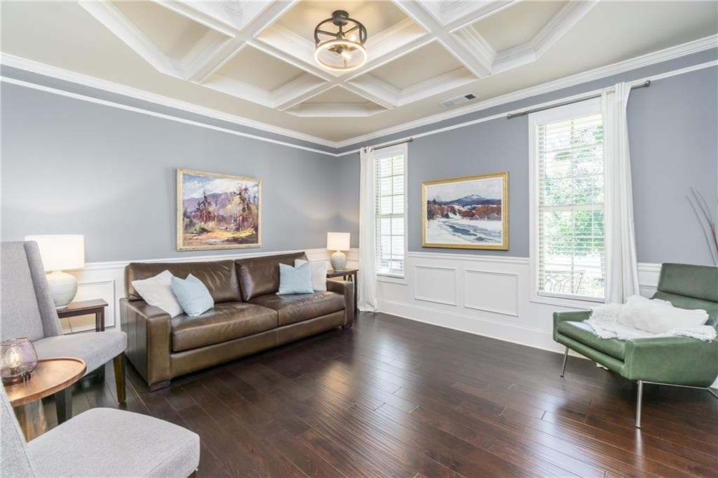 4 bedroom, 3 bathroom, 2,974 sq ft single family residence for sale at 3840 Corbell Court, Cumming, GA 30040 — photo 4