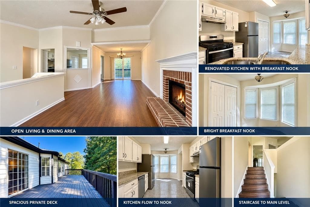 4 bedroom, 3 bathroom, 2,150 sq ft single family residence for sale at 5200 Arrowind Road, Lilburn, GA 30047 — photo 2