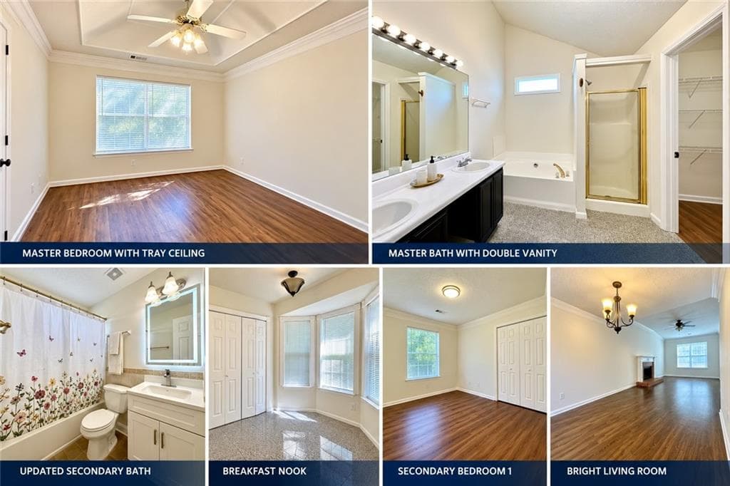 4 bedroom, 3 bathroom, 2,150 sq ft single family residence for sale at 5200 Arrowind Road, Lilburn, GA 30047 — photo 4