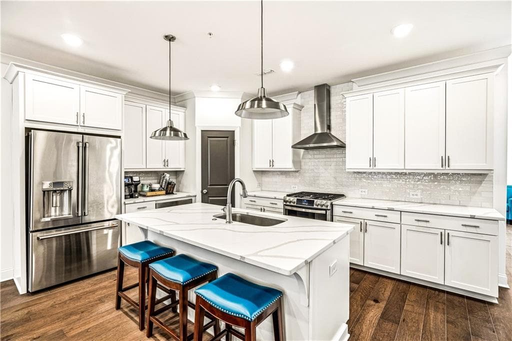 3 bedroom, 4 bathroom, 1,900 sq ft townhouse for sale at 407 Olmstead Way, Alpharetta, GA 30022 — photo 5
