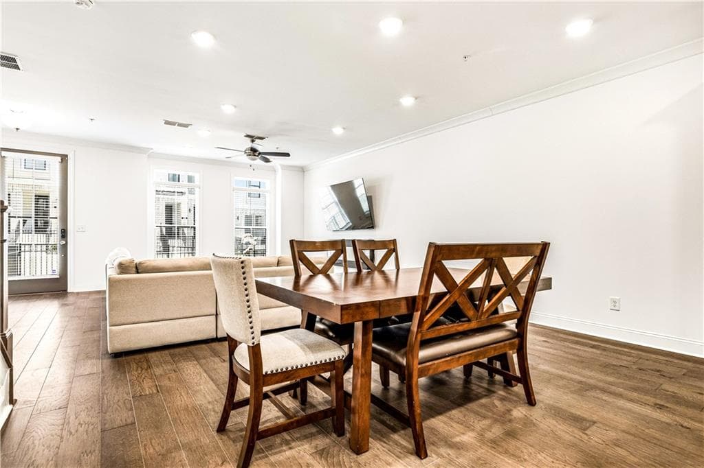 3 bedroom, 4 bathroom, 1,900 sq ft townhouse for sale at 407 Olmstead Way, Alpharetta, GA 30022 — photo 8