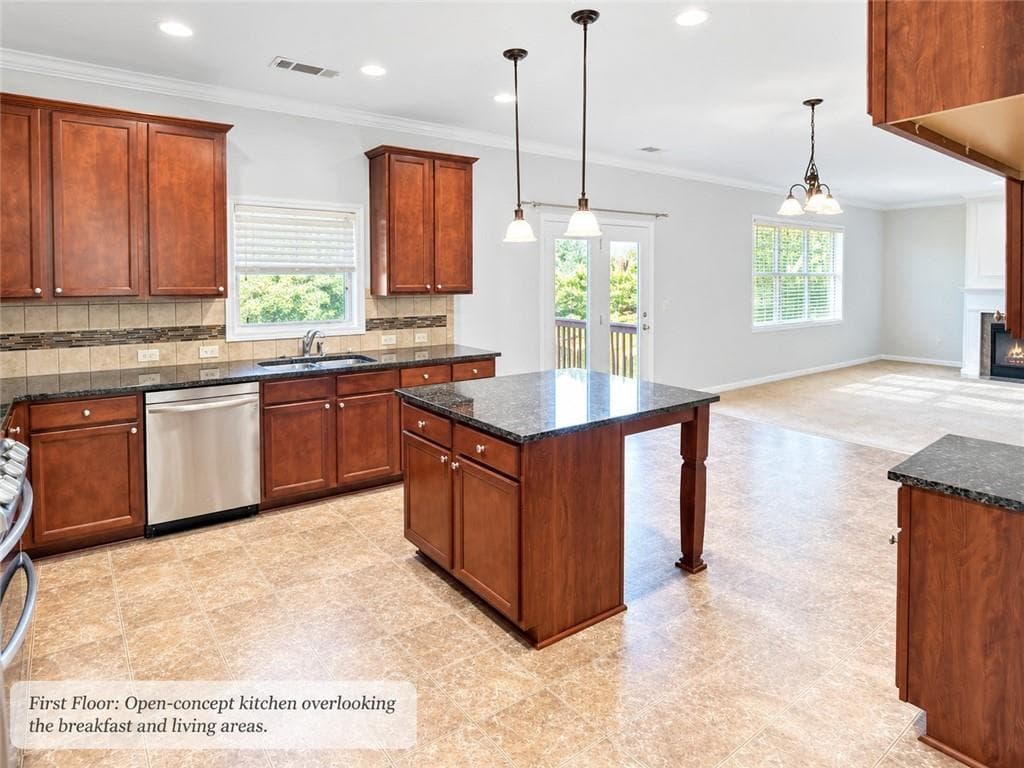 9 bedroom, 5 bathroom, 6,085 sq ft single family residence for sale at 615 Ceremony Way, Acworth, GA 30102 — photo 8