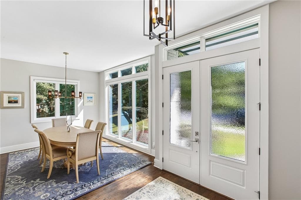 3 bedroom, 4 bathroom, 2,800 sq ft townhouse for sale at 3000 Hermance Drive, Atlanta, GA 30319 — photo 2