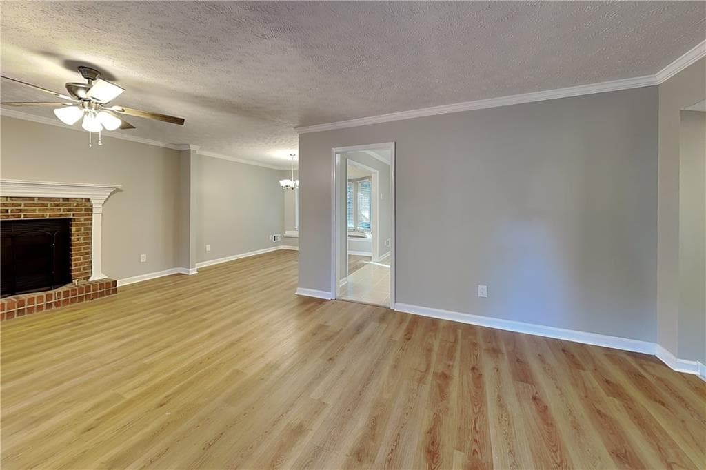 3 bedroom, 2 bathroom, 1,872 sq ft single family residence for rent at 1469 Millstream Trail, Lawrenceville, GA 30044 for $2,400 a month — photo 4