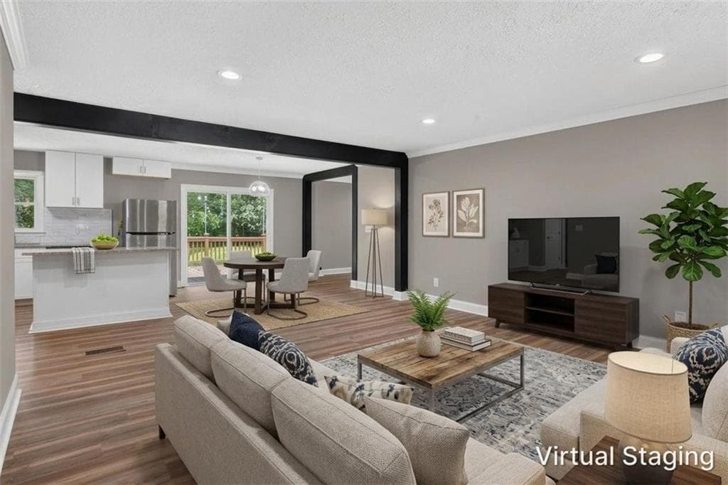 3 bedroom, 2 bathroom, 1,445 sq ft single family residence for sale at 3661 Manhattan Drive, Decatur, GA 30034 — photo 6