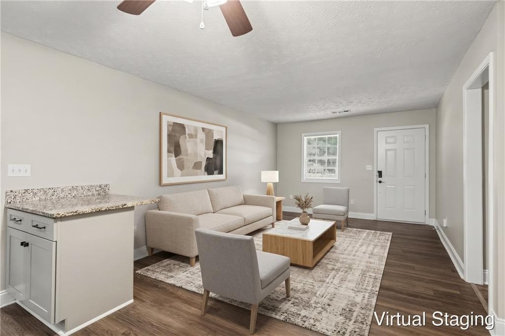 3 bedroom, 2 bathroom, 1,122 sq ft single family residence for sale at 80 Hidden Pines Drive, Covington, GA 30016 — photo 5