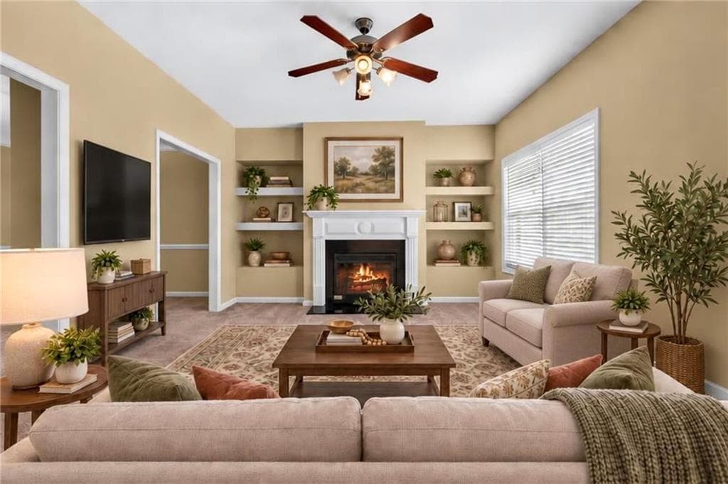 4 bedroom, 4 bathroom townhouse for sale at 6345 Olmadison Place, Atlanta, GA 30349 — photo 2