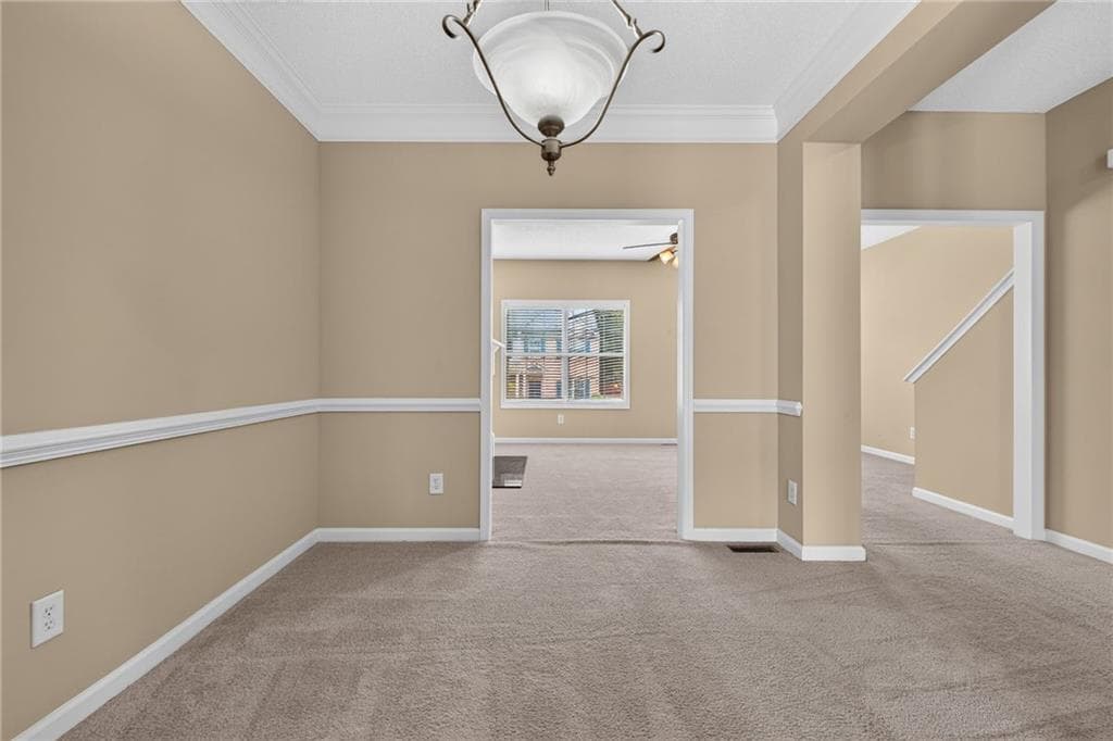 4 bedroom, 4 bathroom townhouse for sale at 6345 Olmadison Place, Atlanta, GA 30349 — photo 6