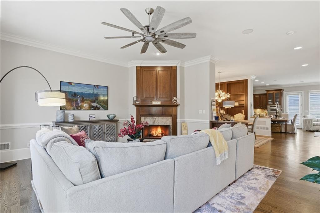 3 bedroom, 5 bathroom, 4,312 sq ft townhouse for sale at 4397 Bridgehaven Drive 7, Smyrna, GA 30080 — photo 9