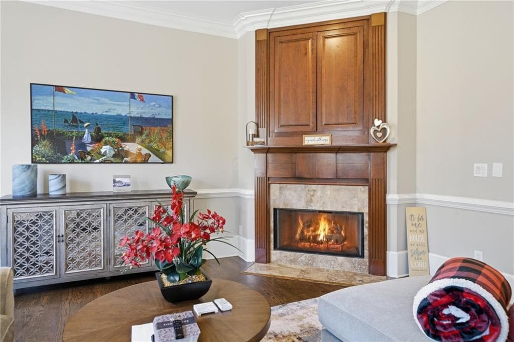 3 bedroom, 5 bathroom, 4,312 sq ft townhouse for sale at 4397 Bridgehaven Drive 7, Smyrna, GA 30080 — photo 10