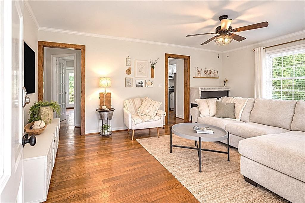 2 bedroom, 1 bathroom, 964 sq ft single family residence for sale at 1005 Ridgecrest Drive, Smyrna, GA 30080 — photo 5