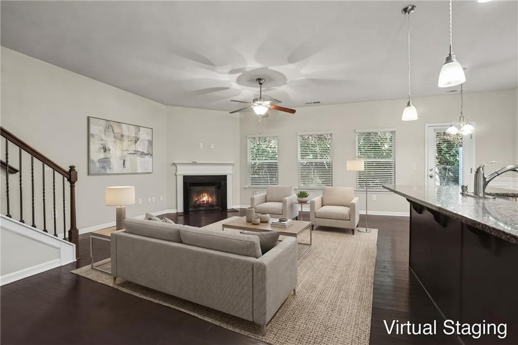 3 bedroom, 3 bathroom, 1,976 sq ft townhouse for sale at 258 Britt Drive, Lawrenceville, GA 30046 — photo 6